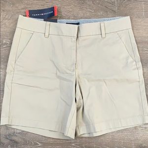Tommy Hilfiger Khaki Walking Shorts